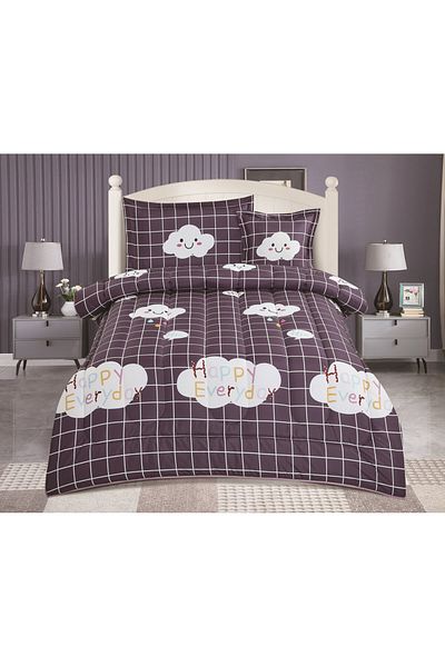 HOURS Horse Kids Modern Graphic Quilt Set 4 Pieces
