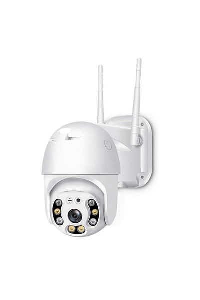 divendi-ro 3MP, 1080p, 355°, 355°, LED+IR, outdoor, motion sensor, IP surveillance camera, app control