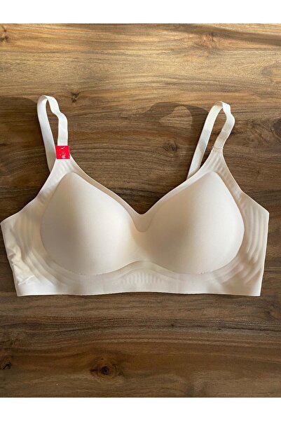 hakkoymaz Ελαφρύ σουτιέν Ghost χωρίς ραφές, χωρίς ιχνή κοπής με λέιζερ με αφαιρούμενο μαξιλαράκι