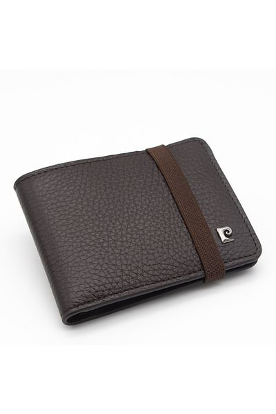 Pierre Cardin Brown Leather Men's Wallet 0275K2S
