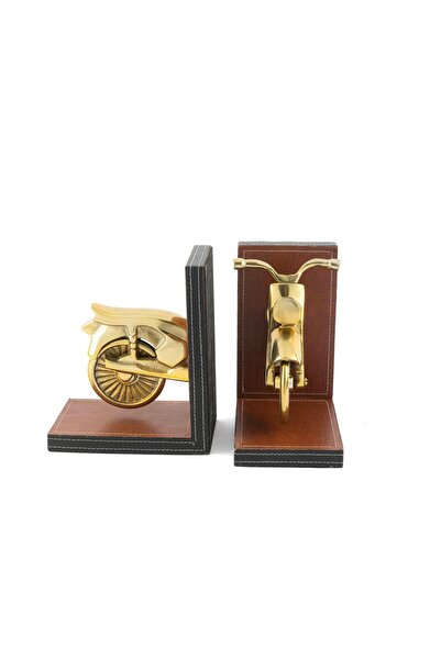 Mikasa Moor Gold Motorcycle Coffee Book Holder 37X10X15Cm