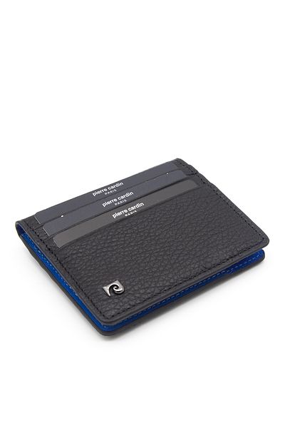 Pierre Cardin Black-Sax Men's Leather Wallet 0205S2S