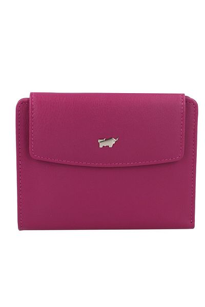Braun Büffel Joy Wallet RFID protection Leather 12 cm