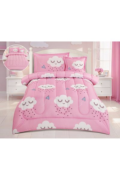 HOURS Horse Kids Modern Graphic Quilt Set 4 Pieces