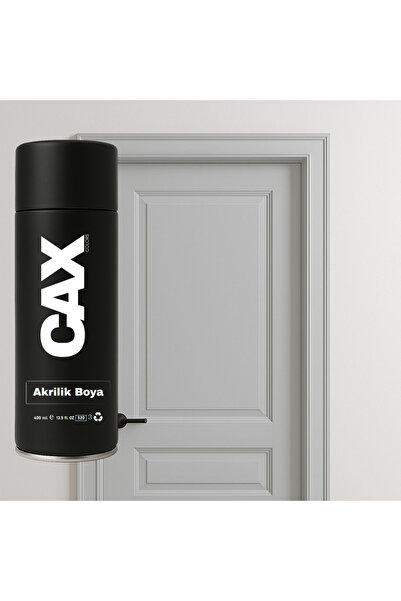 caxcolors LAKE & AHŞAP KAPI BOYASI ÖZEL YAPIM AKRİLİK SPREY BOYA 400 ML