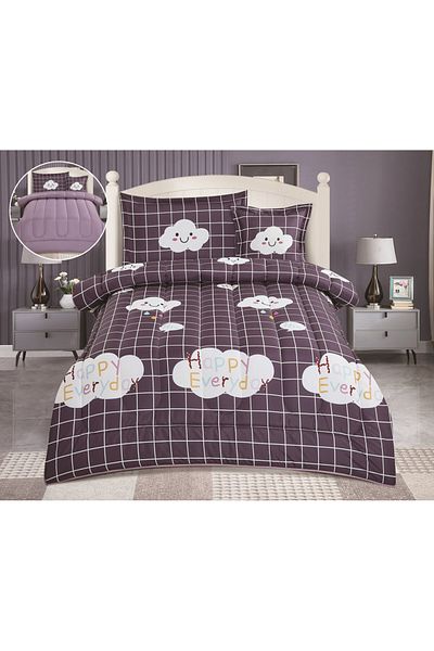 HOURS Horse Kids Modern Graphic Quilt Set 4 Pieces