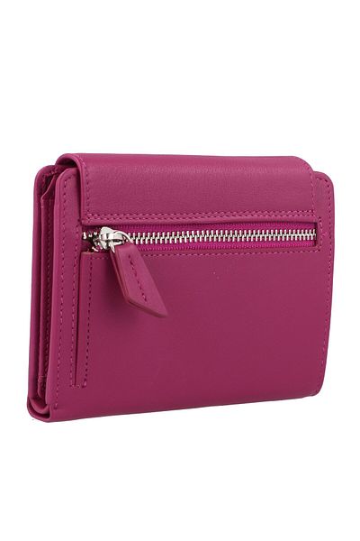 Braun Büffel Joy Wallet RFID protection Leather 12 cm
