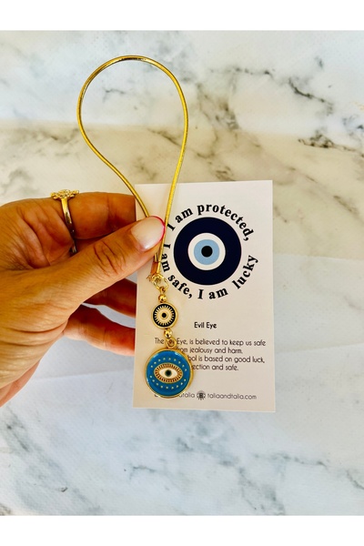 Talia&Talia Araba Dikiz Aynası Süsü - Nazar Boncuklu