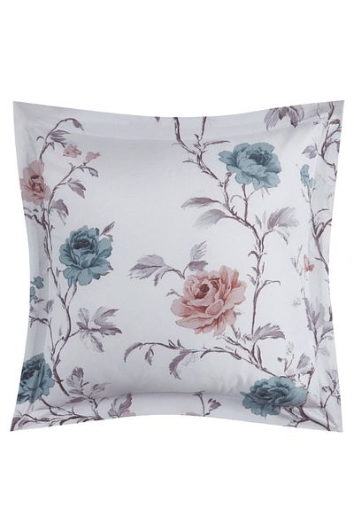 HOURS Horse Never 4-Piece Double-Sided Quilt Set with Moira-02 Pillowcase