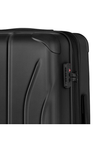 Wenger Oryson 4 Rollen Trolley M 65 cm mit Dehnfalte