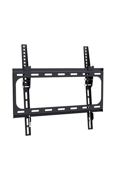 divendi-ro TV wall mount, metal, adjustable 40"-80", black