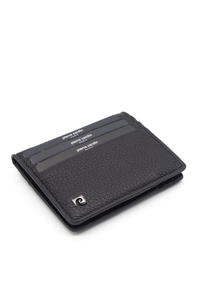 Pierre Cardin Black Men's Leather Wallet 0205F6D