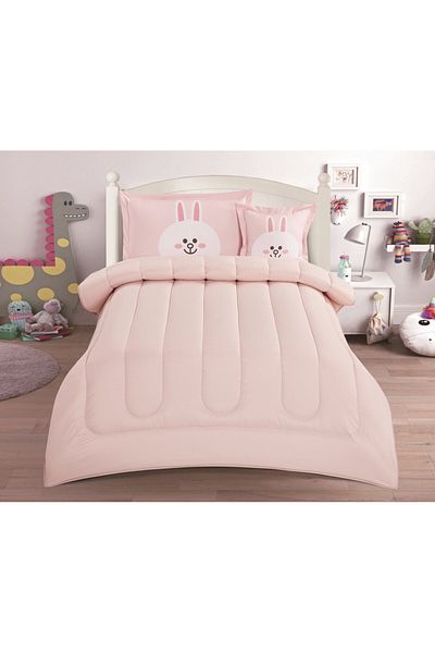 HOURS Horse Kids Modern Graphic Quilt Set 4 Pieces