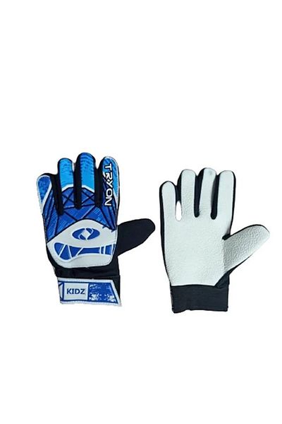 TRYON قفازات Goolkeeper للأطفال - - أزرق - 4