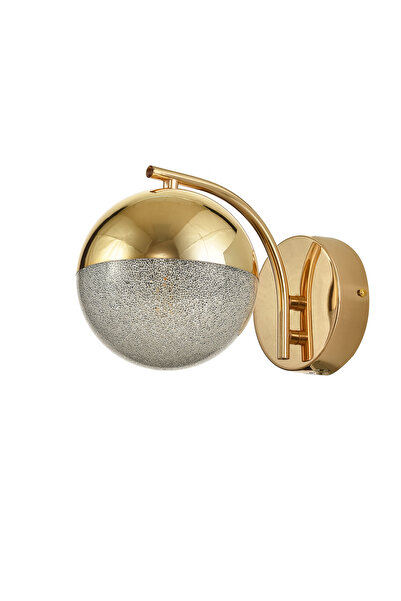 Avizemoda Serra Sconce Gold Acrylic Bulk Living Room Modern Wall Sconce - (Gold Plated)