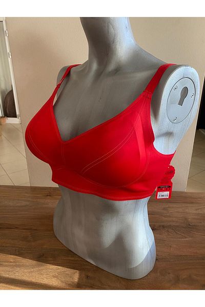 hakkoymaz Seamless Laser Cut Bra Women's Ghost Bra with Removable Pads