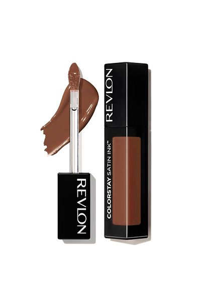 Revlon Colorstay Satin Ink Long-Lasting Liquid Lipstick, 003 In So Deep, 5ml