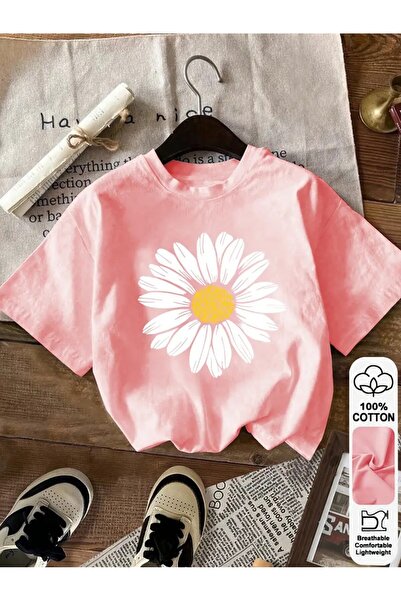 oneagılyazı Μπλουζάκι PAPATYA TASARIM με τύπωμα oversized