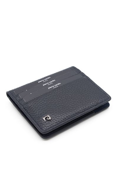 Pierre Cardin Navy Blue Men's Leather Wallet 0205L4X