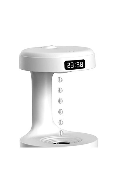 divendi-ro Humidifier and Aroma Diffuser with Anti-Gravity Drop Technology 800ml, with Hour Display