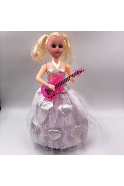 rexa BABY FASHION DOLL WITH GUITAR GIRL