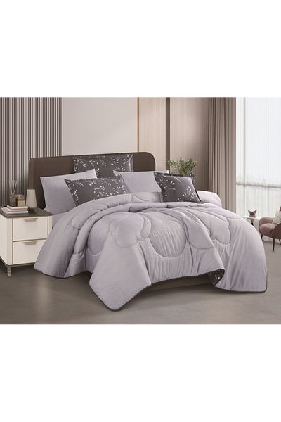 HOURS Horse Comforter Set, 7 Pieces, Double-Sided, Floral, Moira-08 Pillowcase