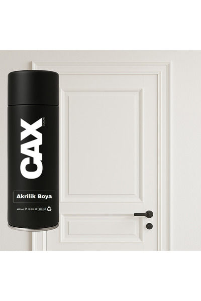 caxcolors LAKE & AHŞAP KAPI BOYASI ÖZEL YAPIM AKRİLİK SPREY BOYA 400 ML