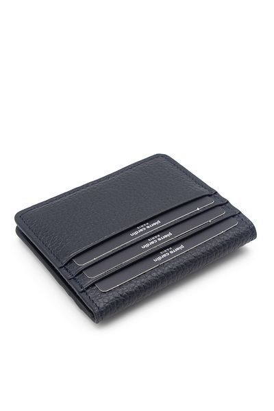Pierre Cardin Navy Blue Men's Leather Wallet 0205L4X