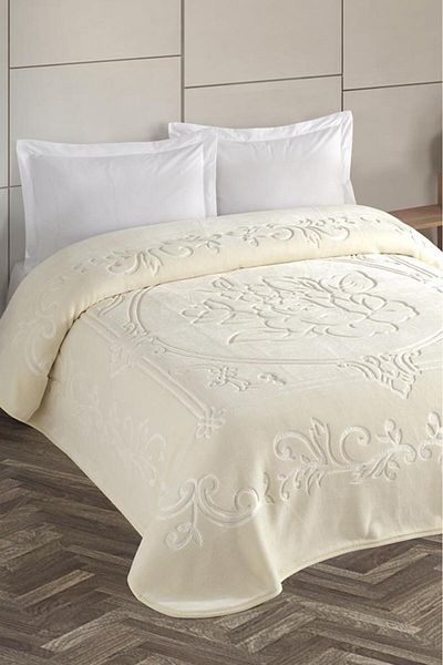 HUZUR ÇEYİZ Crystal Double Blanket