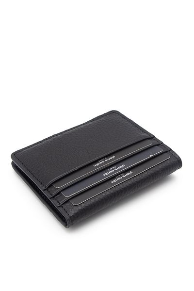 Pierre Cardin Black Men's Leather Wallet 0205F6D