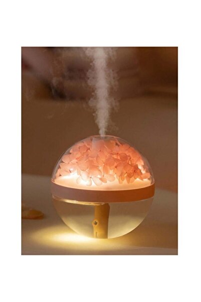 divendi-ro Umidificator și difuzor de parfum Hum, cu lumină LED, reîncărcabil...