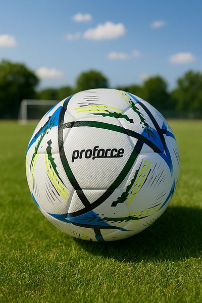 Proforce 5No Football Ball 390 Gr - 32 Panels Thermo Bonded - Sc130-5
