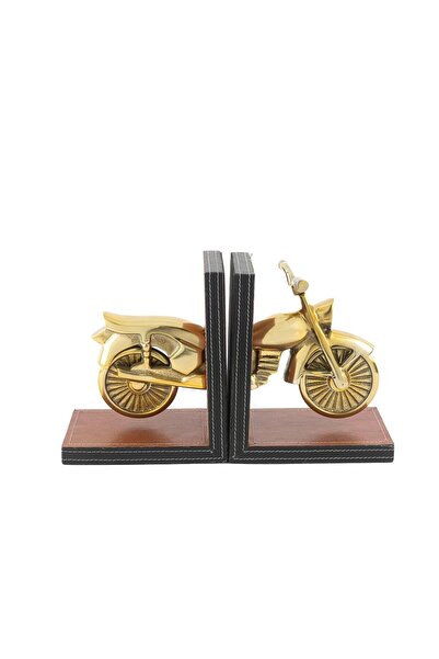 Mikasa Moor Gold Motorcycle Coffee Book Holder 37X10X15Cm