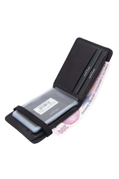 Pierre Cardin Black Leather Men's Wallet 0275F6D