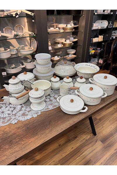 Santara Acar Made with Love Gorgeous Dowery Set Made of 12 Separate Products