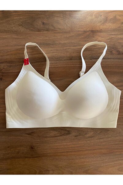 hakkoymaz Ελαφρύ σουτιέν Ghost χωρίς ραφές, χωρίς ιχνή κοπής με λέιζερ με αφαιρούμενο μαξιλαράκι