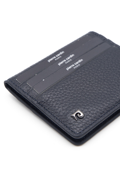 Pierre Cardin Navy Blue Men's Leather Wallet 0205L4X