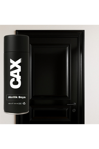 caxcolors LAKE & AHŞAP KAPI BOYASI ÖZEL YAPIM AKRİLİK SPREY BOYA 400 ML
