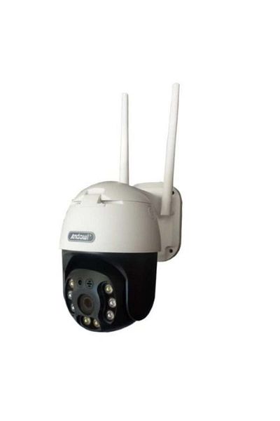 divendi-ro WiFi CCTV Surveillance Camera, Full HD, Smart, waterproof - White