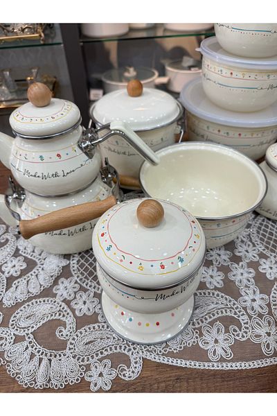 Santara Acar Made with Love Gorgeous Dowery Set Made of 12 Separate Products