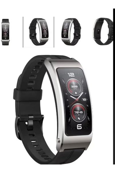 Huawei TalkBand B7 Smart Band, Fitness Activities Tracker with 1.53-inch AMOLED colour screen, All-d