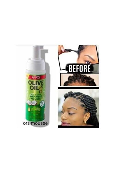 ORS Olive Oil WRAP/SET MOUSSE, 7 Fl Oz (Pack of 1)
