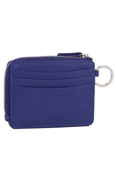 Braun Büffel Joy Credit card case RFID protection Leather 11 cm