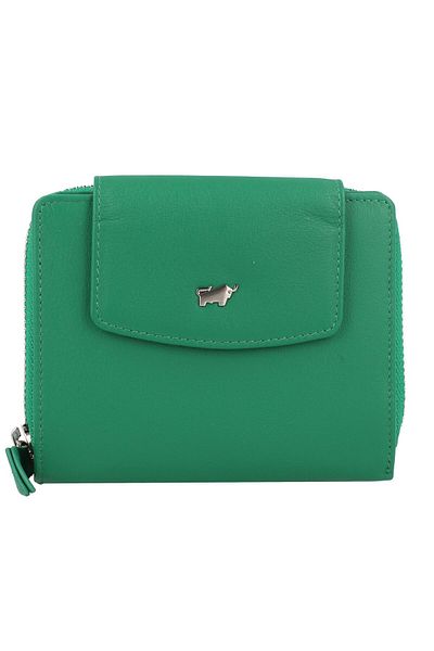 Braun Büffel Joy Wallet RFID protection Leather 12 cm