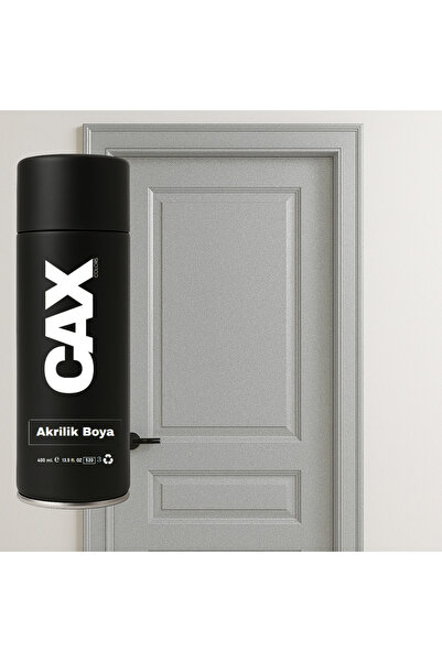 caxcolors LAKE & AHŞAP KAPI BOYASI ÖZEL YAPIM AKRİLİK SPREY BOYA 400 ML