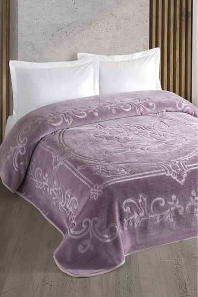 HUZUR ÇEYİZ Crystal Double Blanket