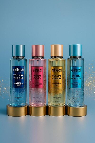elitedi bellezza You Are The One Body Mist Set of 4 Pure Scents