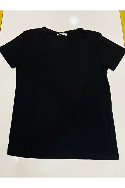 nutika Oy-V-Neck Basic T-Shirt