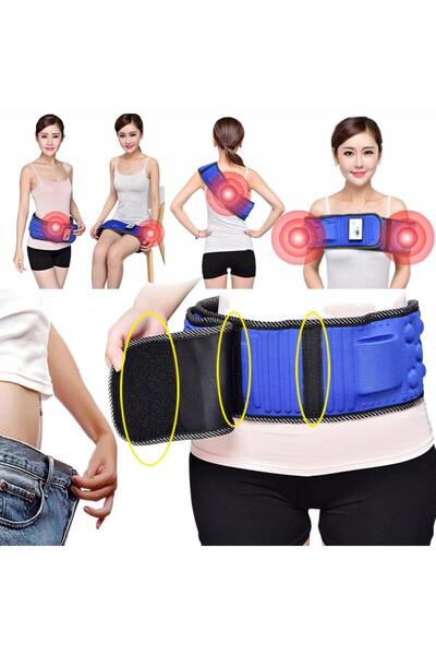 Olinman X5 Super Slim 5motorlu Titreşimli Masaj Kemeri Göbek Eritme Aleti