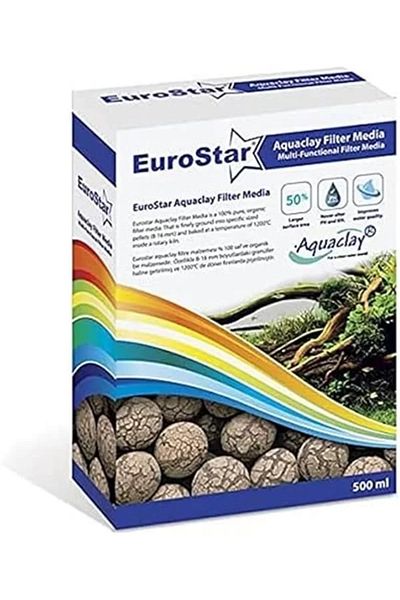 EuroStar Aquaclay Filter Media 500 ml